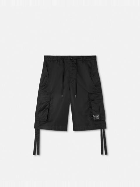 VERSACE JEANS COUTURE Nylon Bermuda Shorts