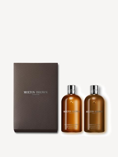 Molton Brown Re-Charge Black Pepper & Tobacco Absolute Body Wash Gift Set