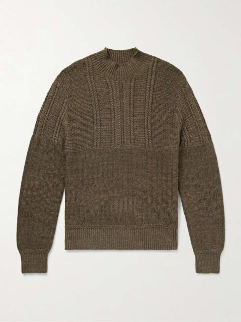 RRL by Ralph Lauren Cotton Mock-Neck Sweater