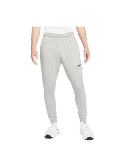 Men's Nike Dri-fit Solid Color Casual Training Sports Pants/Trousers/Joggers Gray CZ6380-063