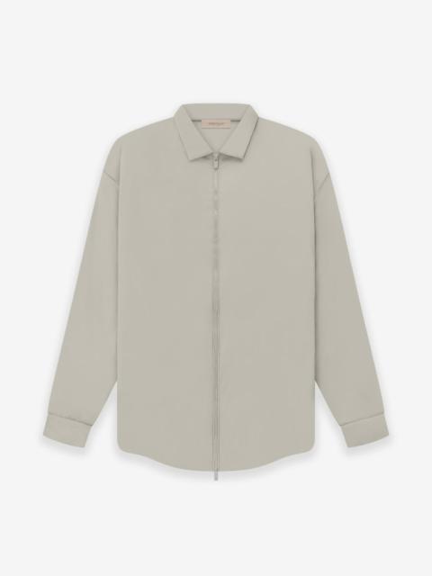 ESSENTIALS Filled Nylon Shirt Jacket