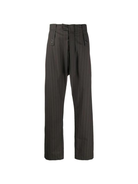 Craig Green striped straight-leg trousers
