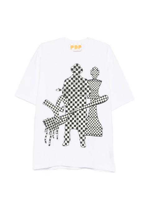 PDF Pdf Graphic-print T-shirt