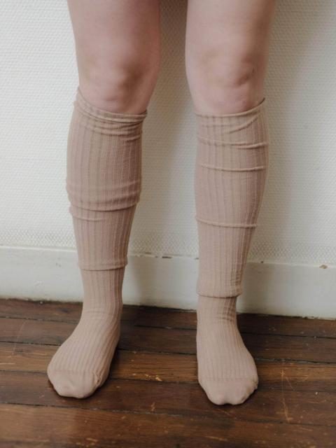 BASERANGE Overknee Socks - Organic Cotton Rib