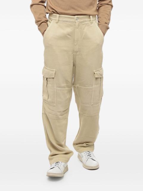 Isabel Marant Isabel Marant Twill Fabric Cargo Pants with Belt Loops