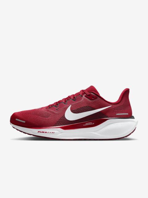 Nike Pegasus 41 NFL Arizona Cardinals Men's Road Running Shoes