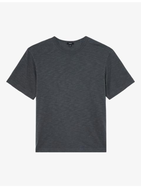 REISS Huxley Crewneck Relaxed-Fit Cotton T-Shirt