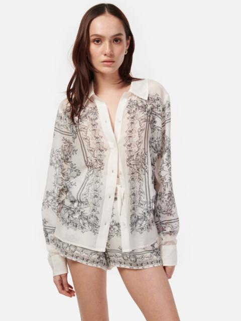 CAMI NYC RAFELLA TOP SEASIDE BANDANA