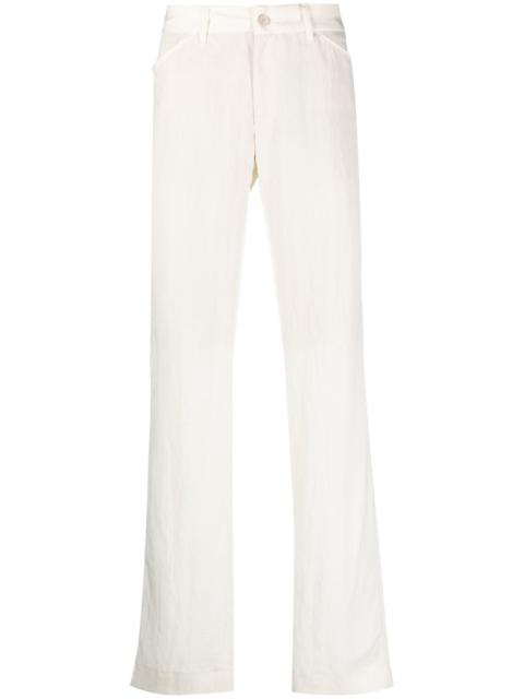 Etro mid-rise straight-leg trousers