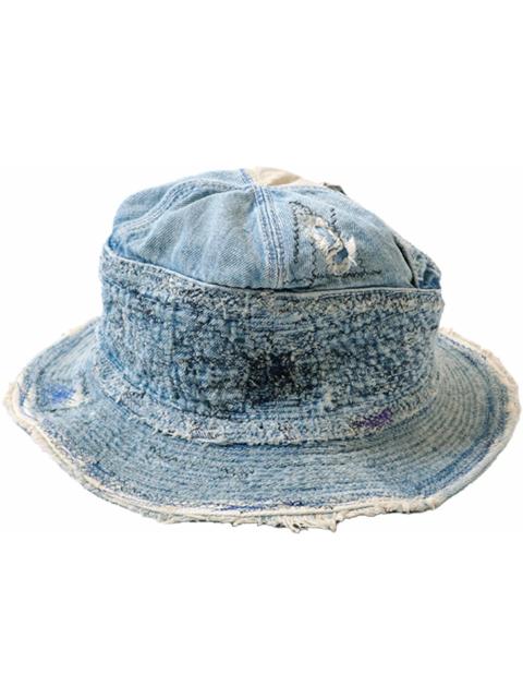 Kapital Kapital The Old Man And The Sea 11.5oz Denim Hat Indigo