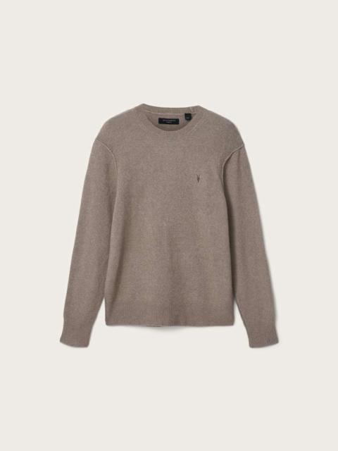 ALLSAINTS STATTEN RAMSKULL CREW NECK SWEATER