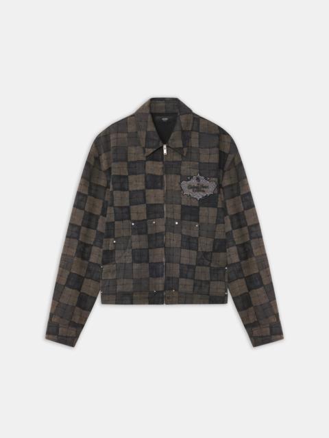 AMIRI CHATEAU CREST DENIM JACKET