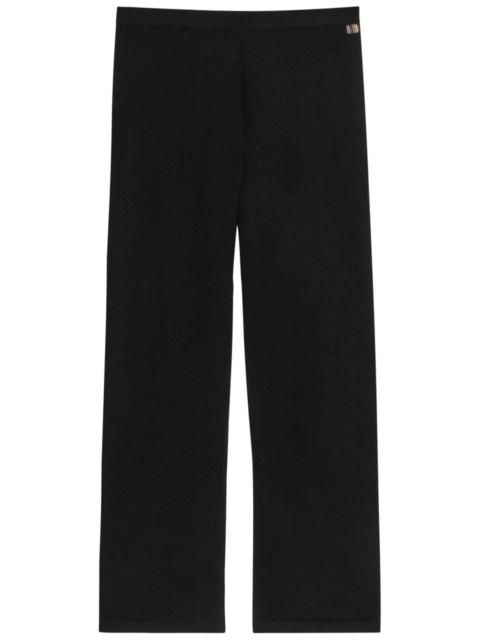 extreme cashmere Extreme Cashmere N°461 Wander Cashmere-blend Trousers
