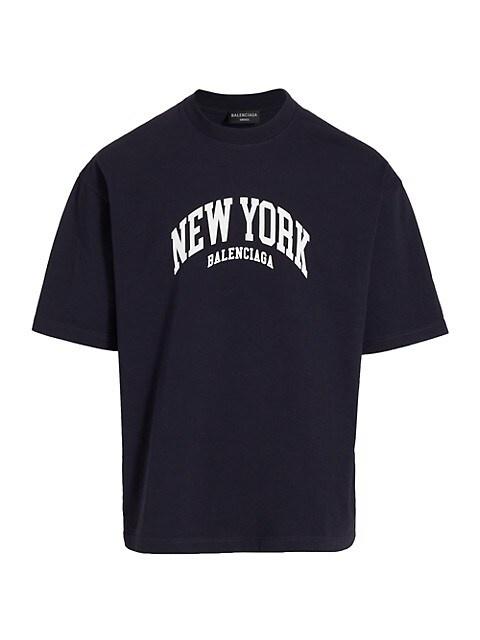 BALENCIAGA New York Logo T-Shirt