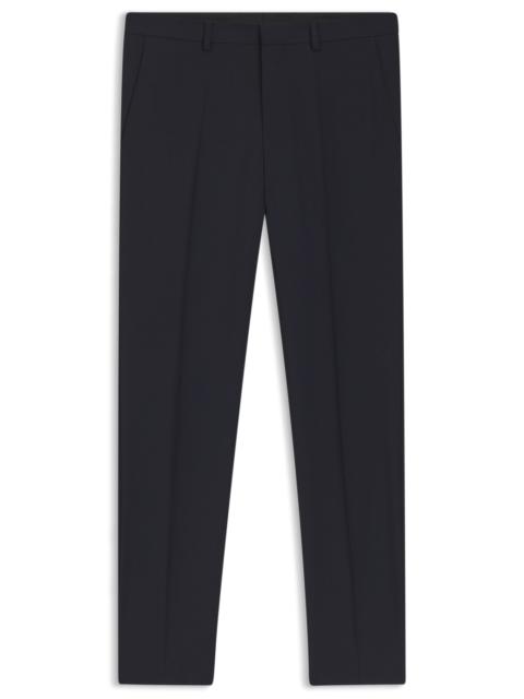 HUGO EXTRA-SLIM-FIT TROUSERS IN WOOL