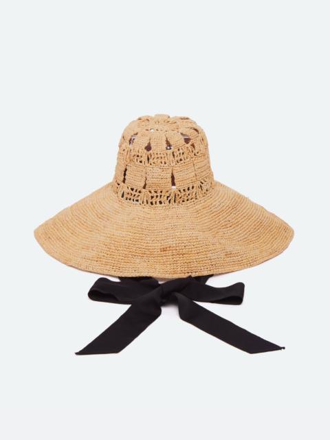 Sea Blanche Hat