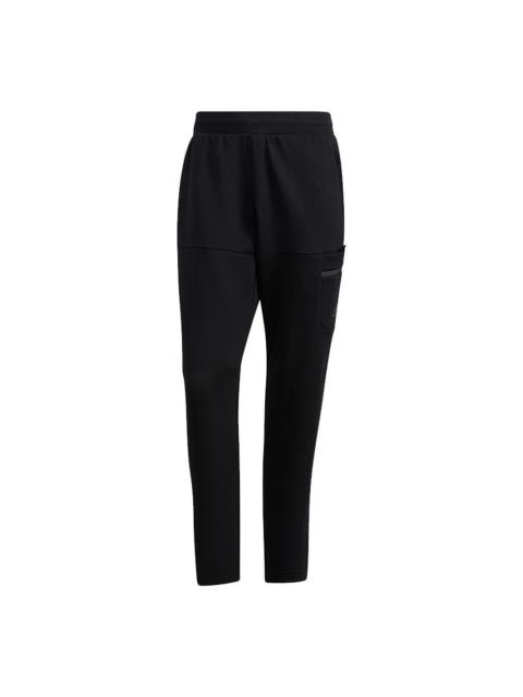 Men's adidas Th Dk Reg Pnts Cargo Pocket Sports Pants/Trousers/Joggers Black H39345
