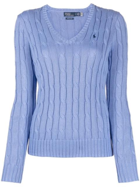 Polo Ralph Lauren Polo Pony cable-knit jumper