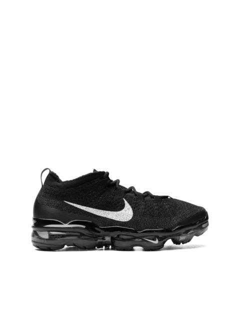 Nike Vapormax 2023 Flyknit "Black/Sail" sneakers