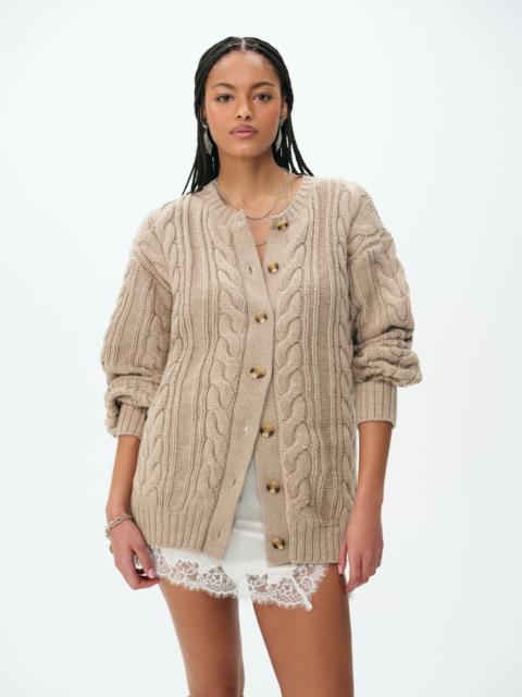 For Love & Lemons Nathalie Oversized Cardigan