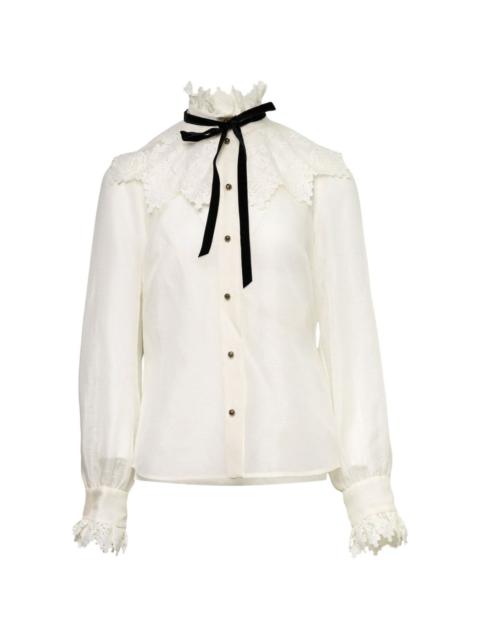 Zimmermann Luna blouse