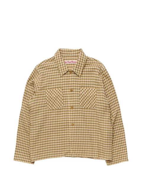Stockholm Surfboard Club check pocket shirt