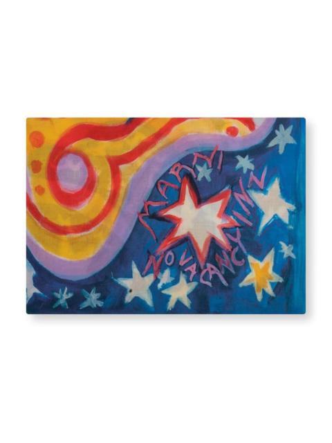 Marni MARNI X NO VACANCY INN SCARF - ROYAL