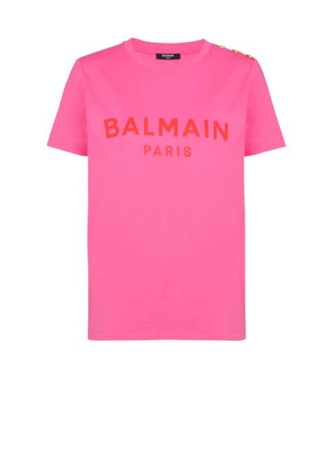 Balmain T-shirt with Balmain Paris print