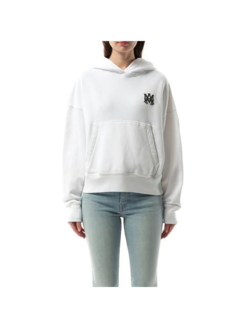 AMIRI MA Core Logo Hoodie in White