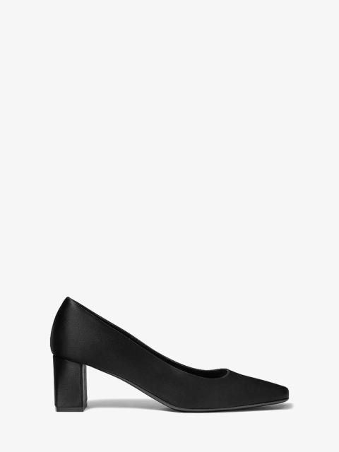 MICHAEL KORS COLLECTION Maria Satin Pump