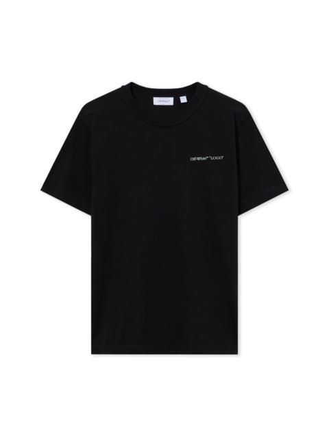 Off-White Logo Quote Regular S/S Tee