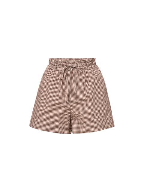 VERONICA BEARD TIJANA GINGHAM SHORT