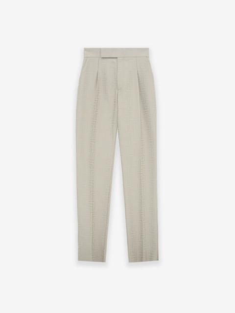 Fear of God Wool Jacquard Tapered Trouser