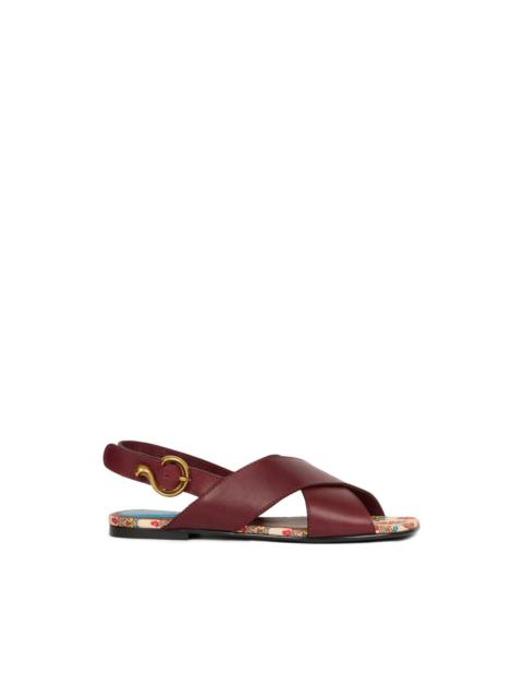 Etro leather sandals