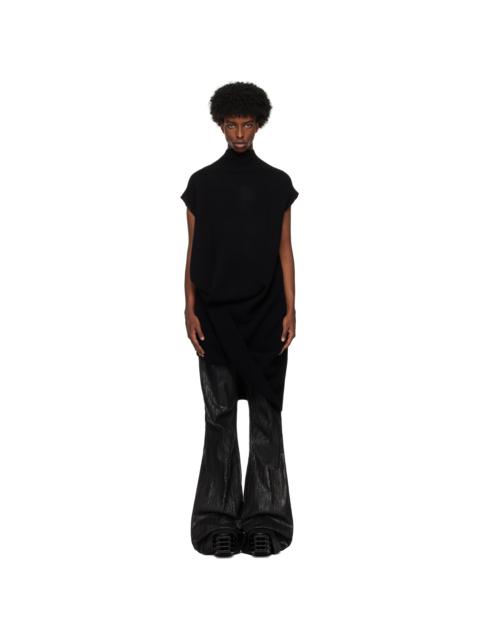 Rick Owens Black Porterville Jumbo Babel Turtleneck