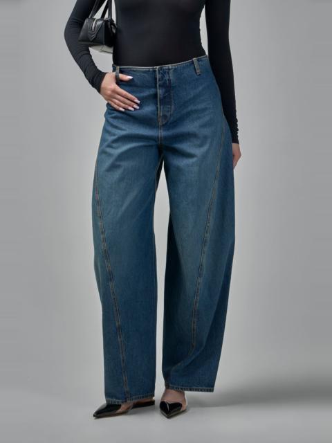 Alaïa Cargo Jeans Denim Pants
