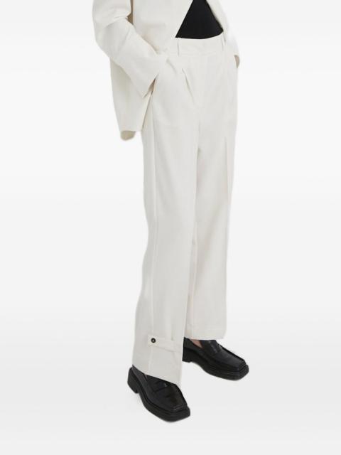 HERSKIND pleated-details trousers