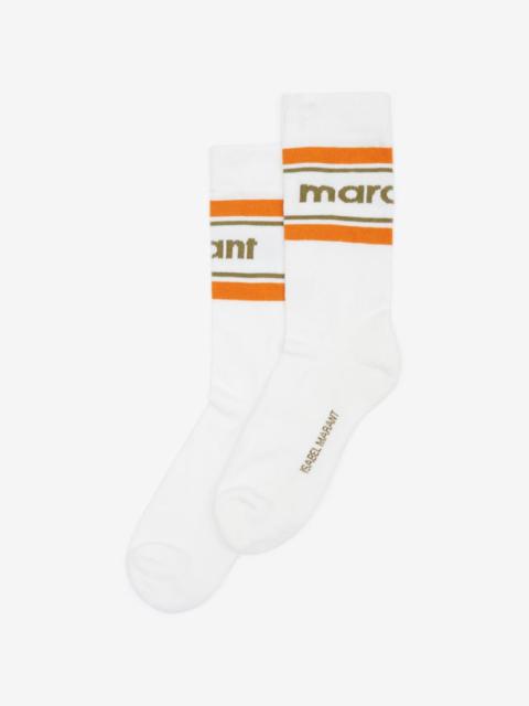 Isabel Marant DONA LOGO SOCKS