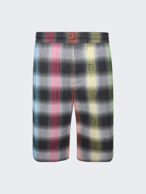 Givenchy Track Pant Shorts Multicolored