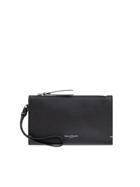 Maison Margiela Four Stitches leather clutch bag