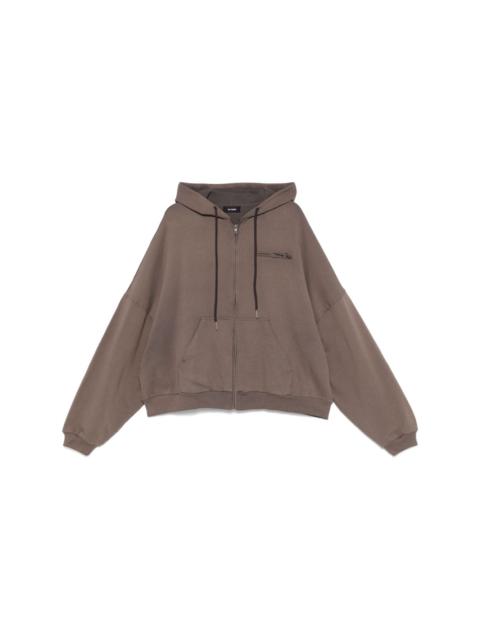 WILLY CHAVARRIA zip-up hoodie