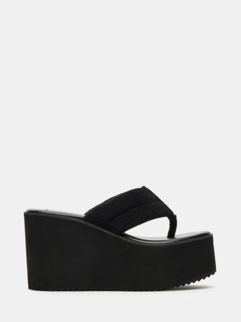 STEVE MADDEN LIDA BLACK