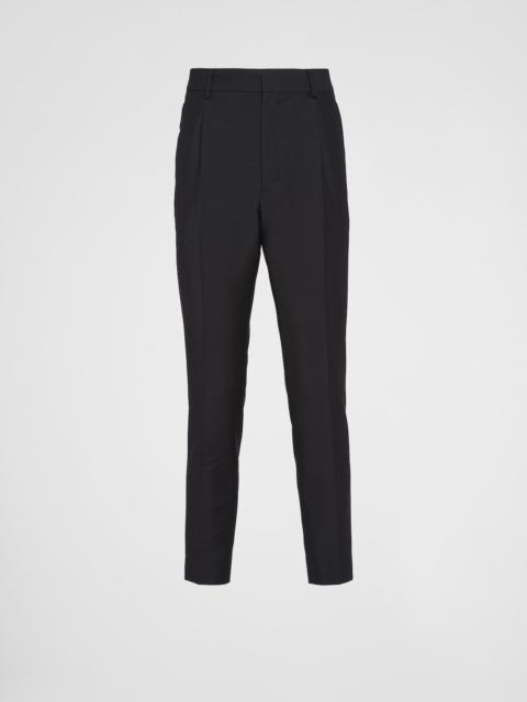 Prada Mohair wool pants