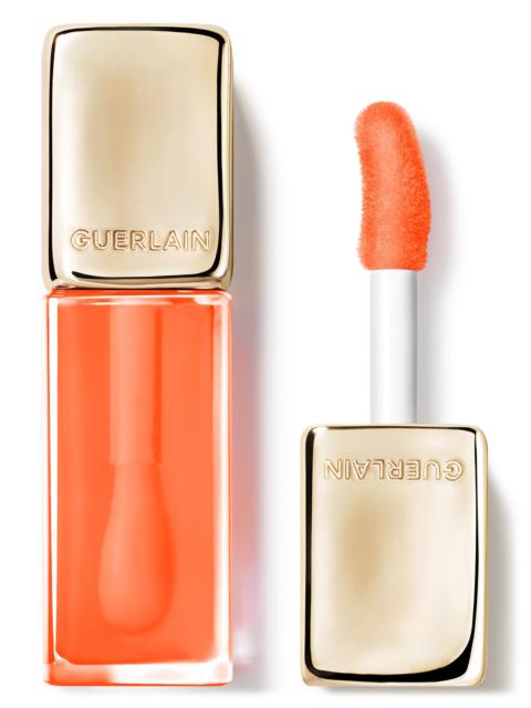 GUERLAIN Women's Kiss Kiss Bee Glow Lip Oil - 319 Peach