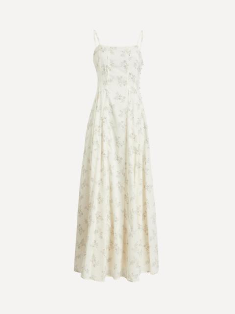 POSSE Paloma Blue Blooms Maxi Dress