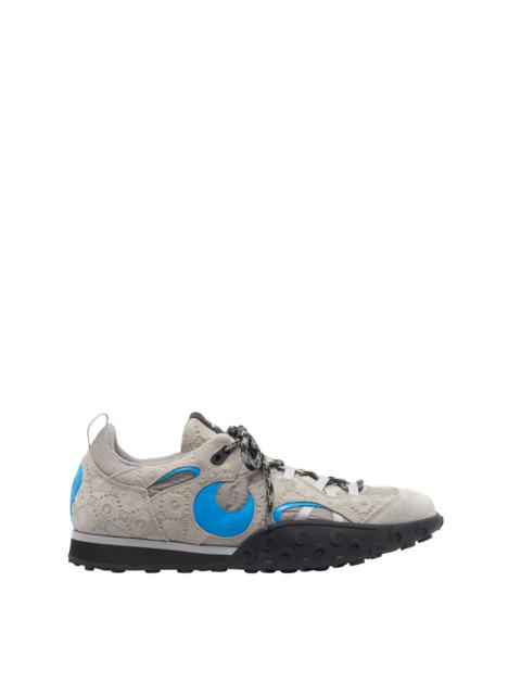 Marine Serre Suede Leather Ms Rise Tyko