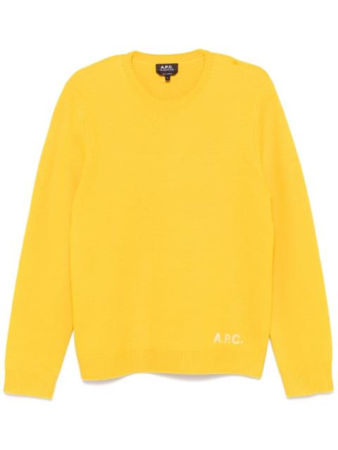 A.P.C. Edward sweater