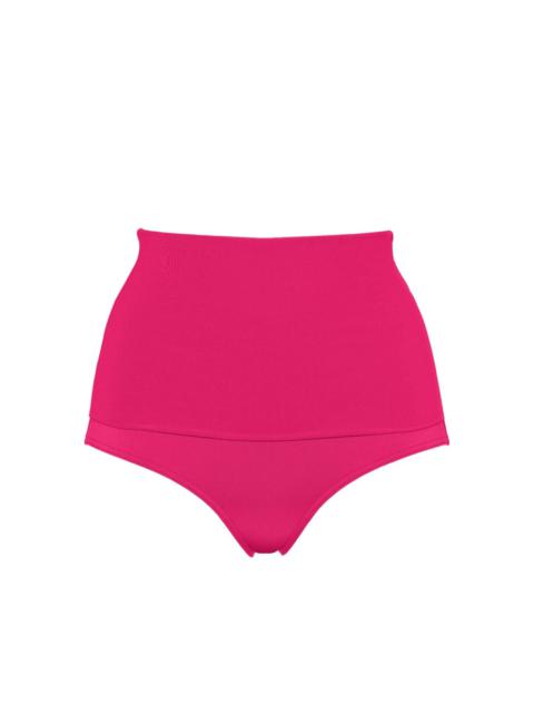 Gredin high-waisted bikini bottoms