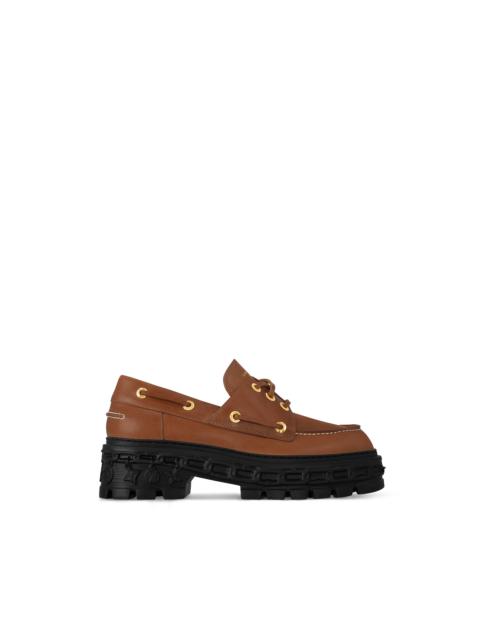 Louis Vuitton LV Record Boat Shoe