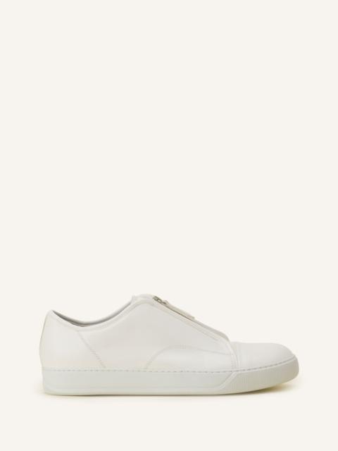 Lanvin DBB1 ZIP SNEAKERS IN LEATHER